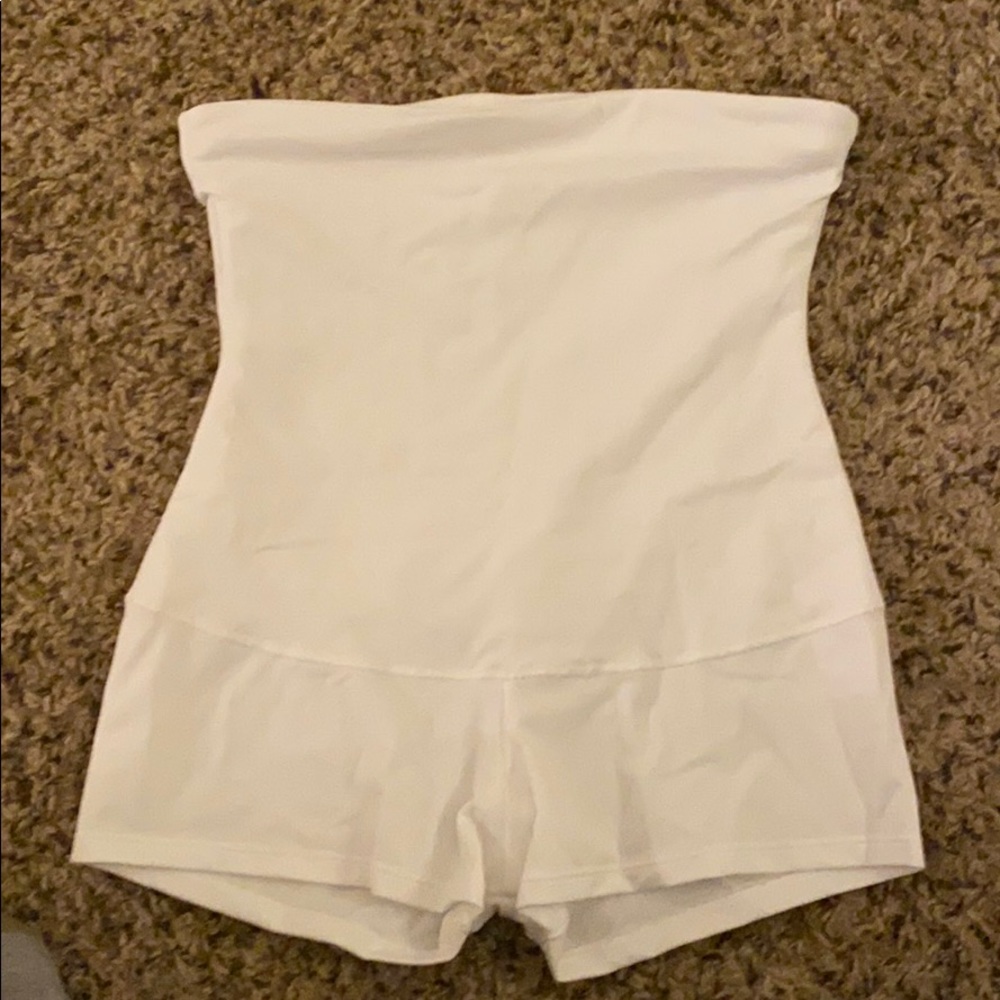 Flexees Shapewear Minimizing Hi-Waist Boyshort